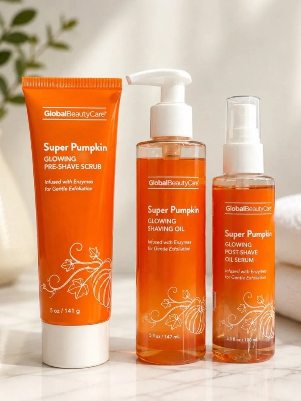 GlobalBeautyCare Super Pumpkin Glowing Moisturizer